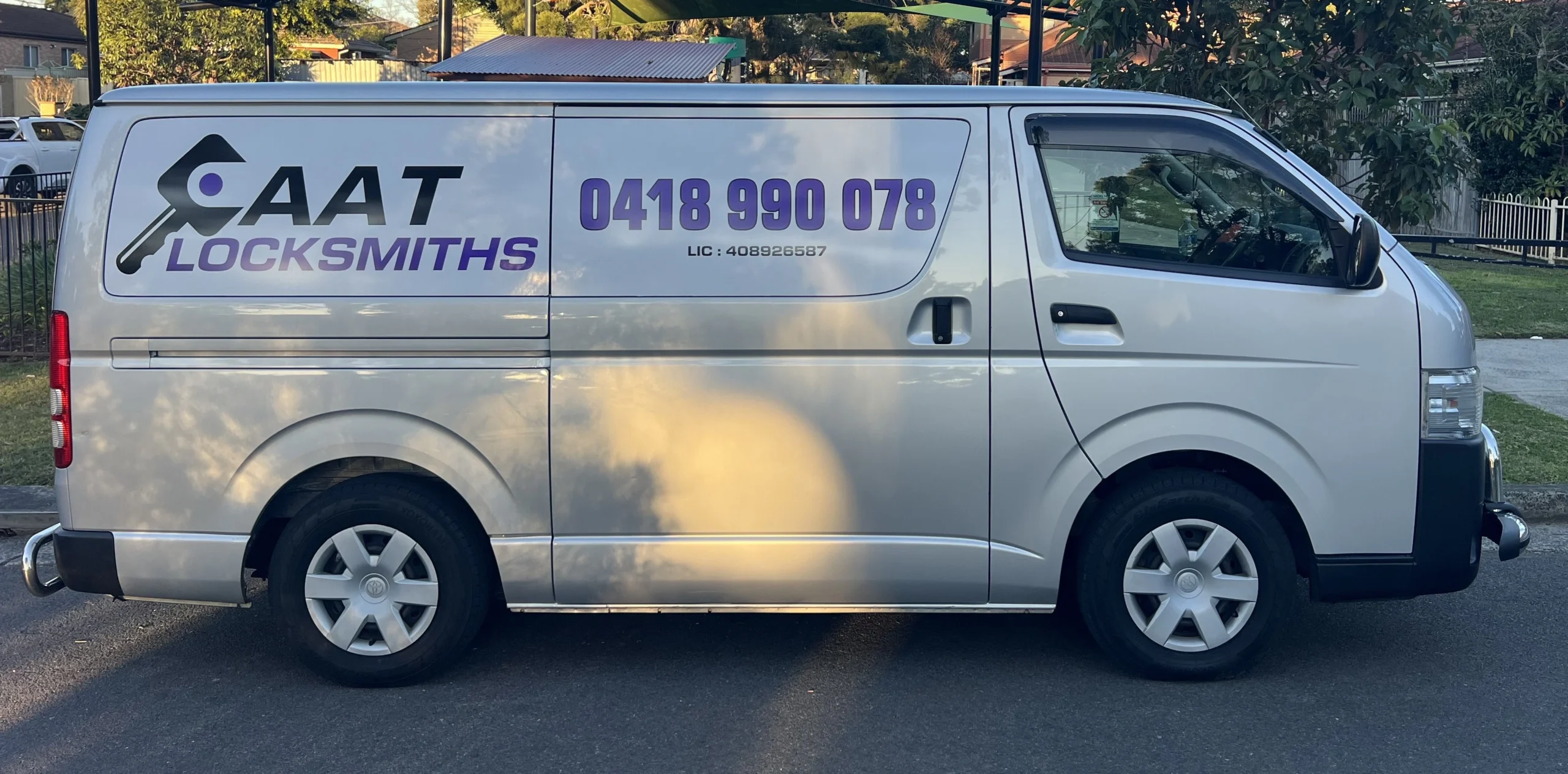 AAT Locksmiths mobile van – 24/7 licensed locksmith services in Bankstown, Greenacre and Sydney Metro